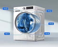 Samsung WW11BB744DGBS7 ai wash