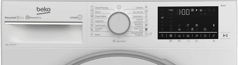 Beko B3WFU7744WB panou