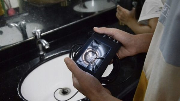 cablu endoscop teava blocaje